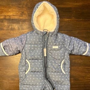 Baby Girl Osh'Kosh B'gosh Snowsuit